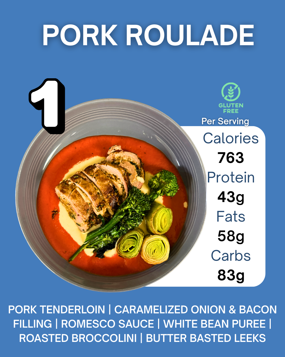 Pick 6 Meals (3 FREE) - Gourmet Ready To Eat Meals Cooked in SLC