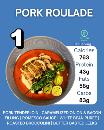 Pick 6 Meals (3 FREE) - Gourmet Ready To Eat Meals Cooked in SLC