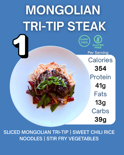 Pick 6 Meals (3 FREE) - Gourmet Ready To Eat Meals Cooked in SLC