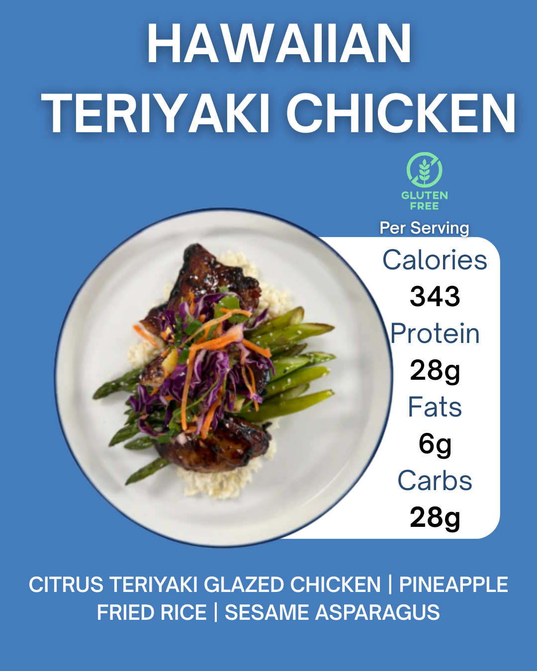 Hawaiian Teriyaki Chicken