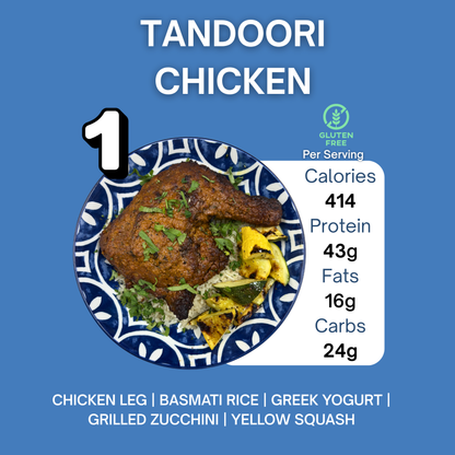 6 Meal Welcome Offer - SLC Cooked Ready To Eat