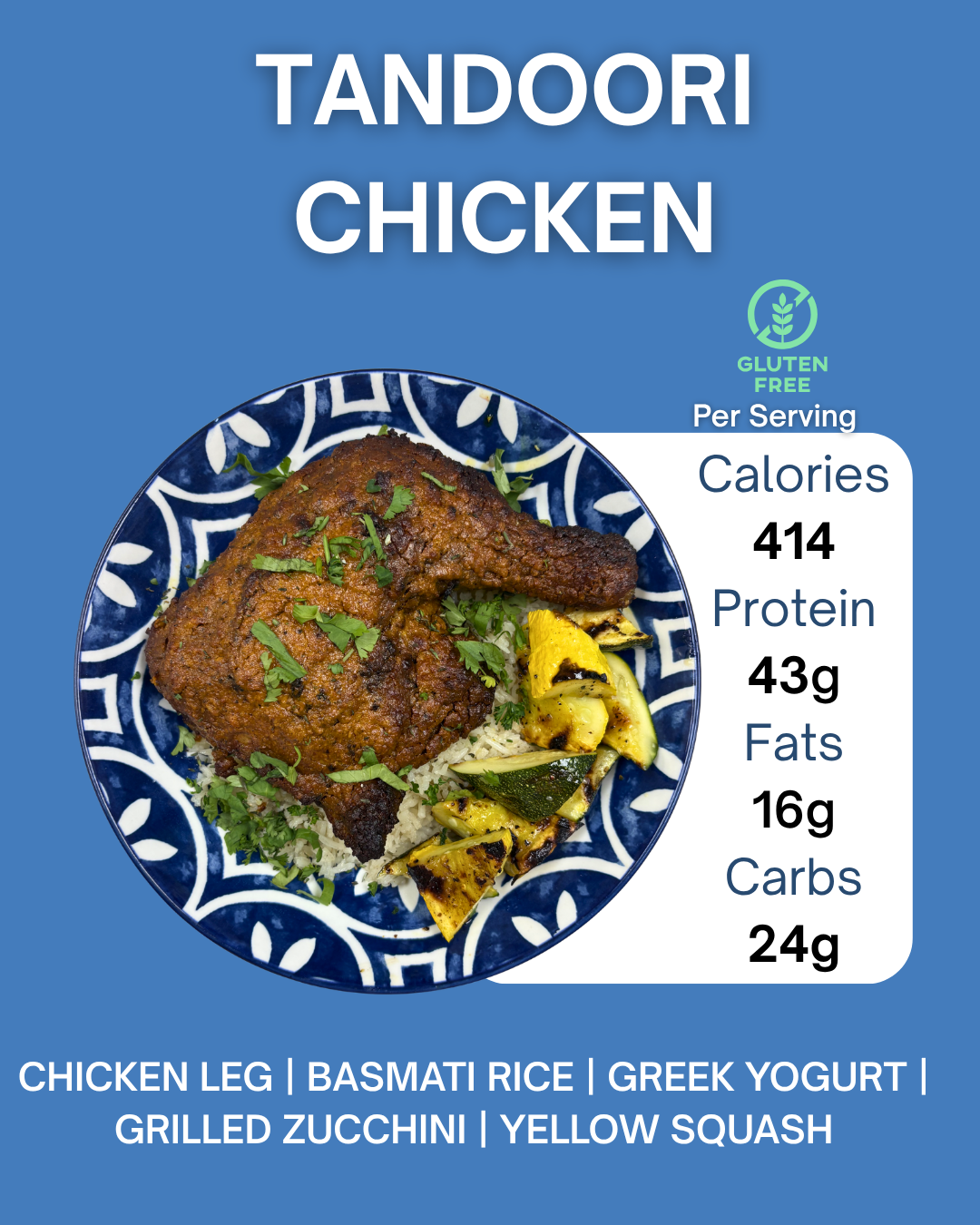 TANDOORI CHICKEN