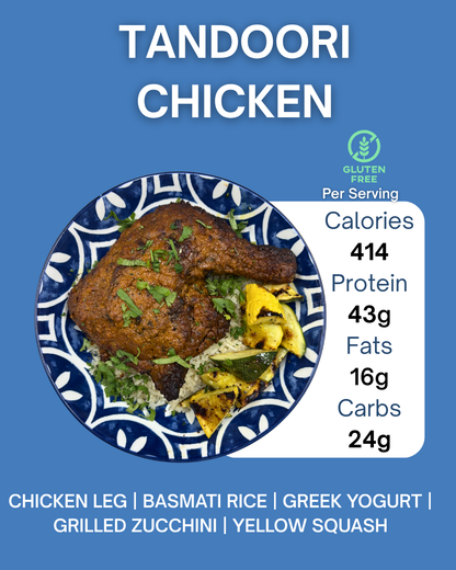 TANDOORI CHICKEN