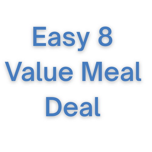 EASY 8 VALUE MEAL DEAL