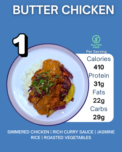 Pick 6 Meals (3 FREE) - Gourmet Ready To Eat Meals Cooked in SLC