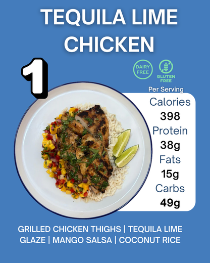 Pick 6 Meals (3 FREE) - Gourmet Ready To Eat Meals Cooked in SLC