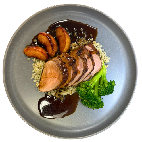 HEART HEALTHY PORK MEDALLIONS