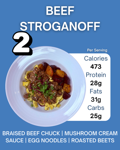 Pick 6 Meals (3 FREE) - Gourmet Ready To Eat Meals Cooked in SLC