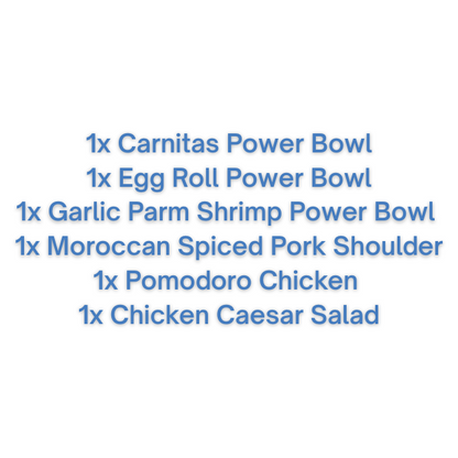 EASY 6 MEAL DEAL