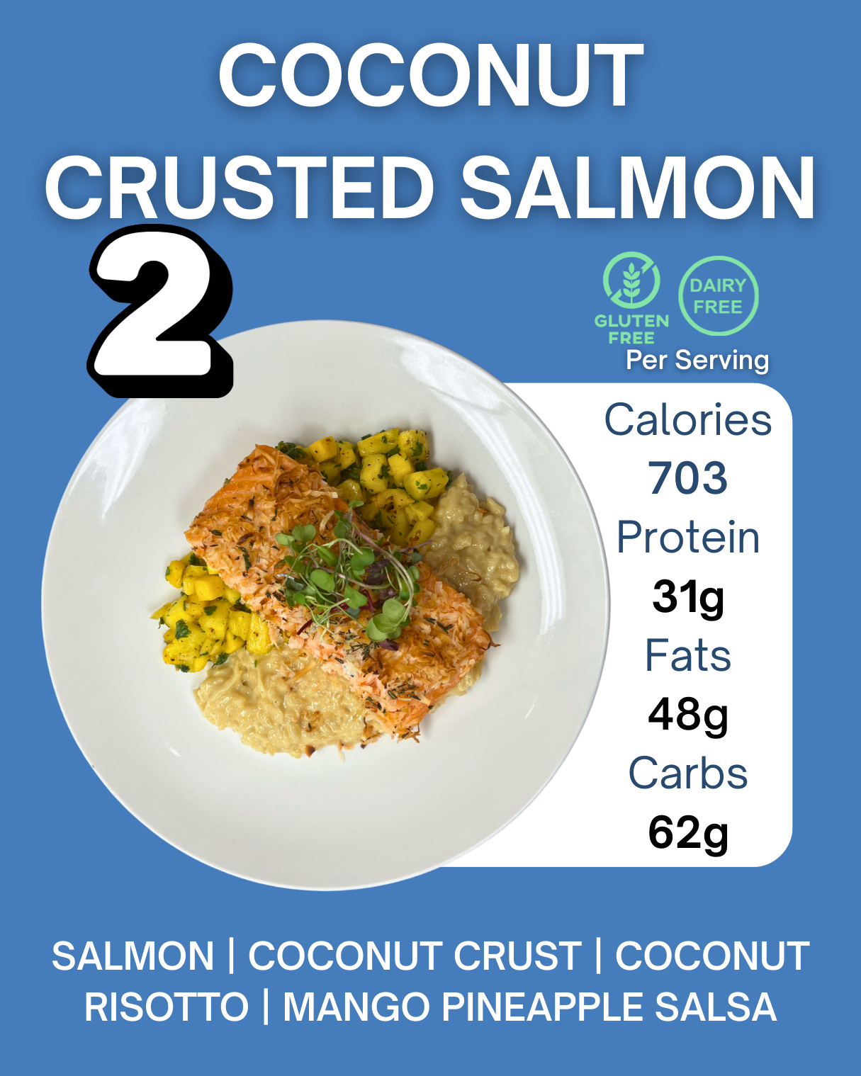 Pick 6 Meals (3 FREE) - Gourmet Ready To Eat Meals Cooked in SLC