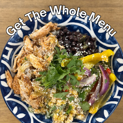GET THE WHOLE MENU