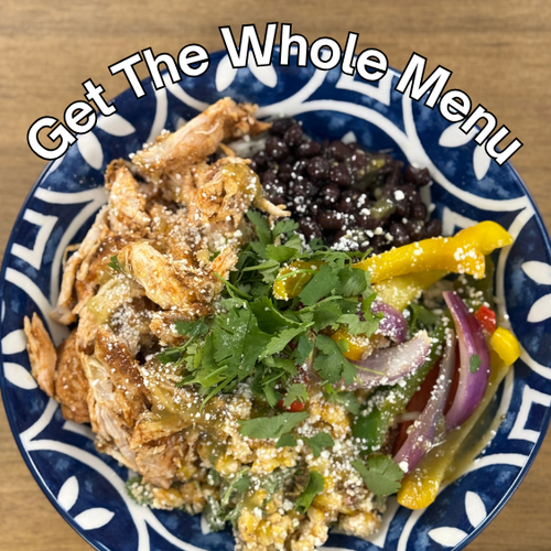 GET THE WHOLE MENU