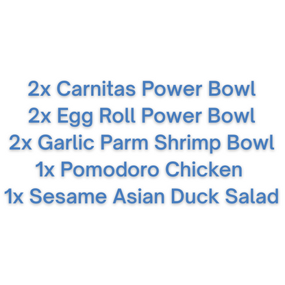EASY 8 VALUE MEAL DEAL