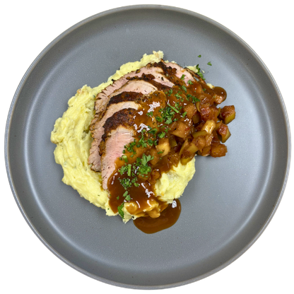 PORK NORMANDY