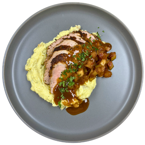 PORK NORMANDY