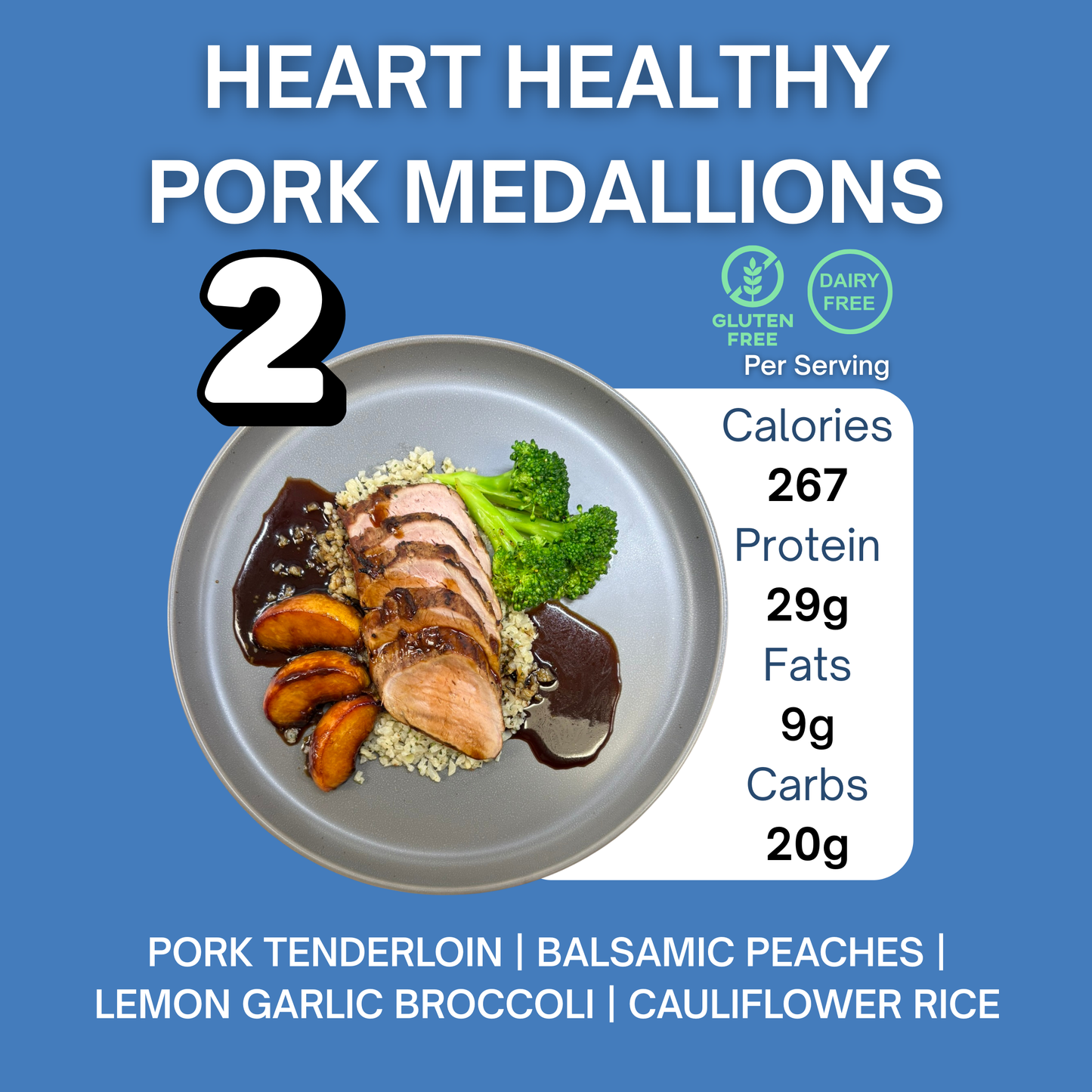SLC Fresh Cooked 100% Ready To Eat Meals