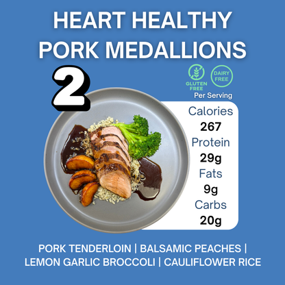 SLC Fresh Cooked 100% Ready To Eat Meals