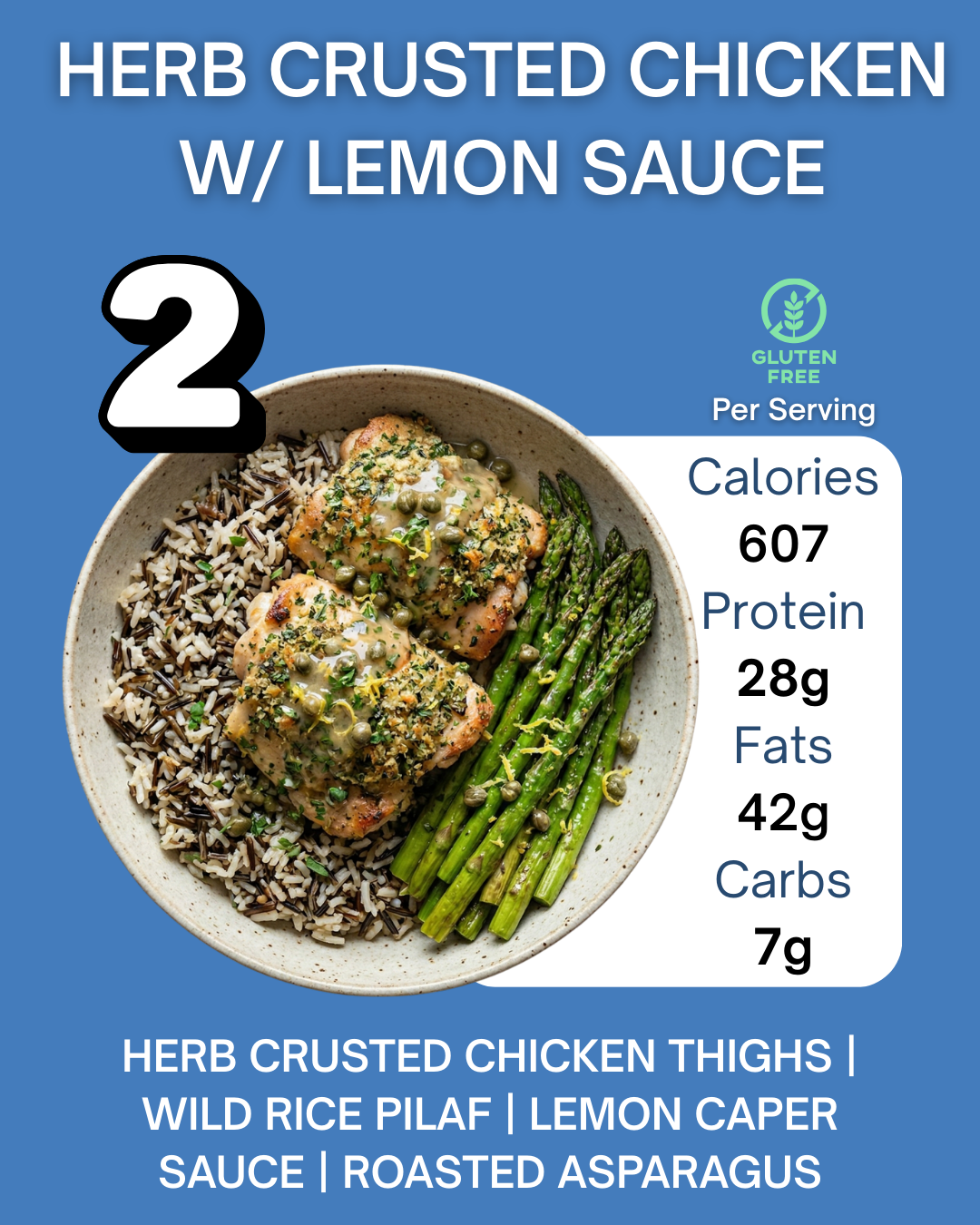 Pick 6 Meals (3 FREE) - Gourmet Ready To Eat Meals Cooked in SLC