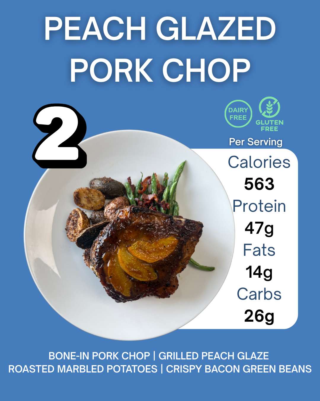 Pick 6 Meals (3 FREE) - Gourmet Ready To Eat Meals Cooked in SLC