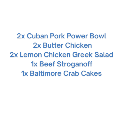 EASY 8 VALUE MEAL DEAL