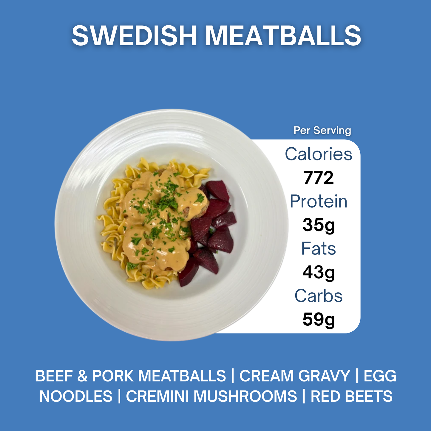SWEDISH MEATBALLS