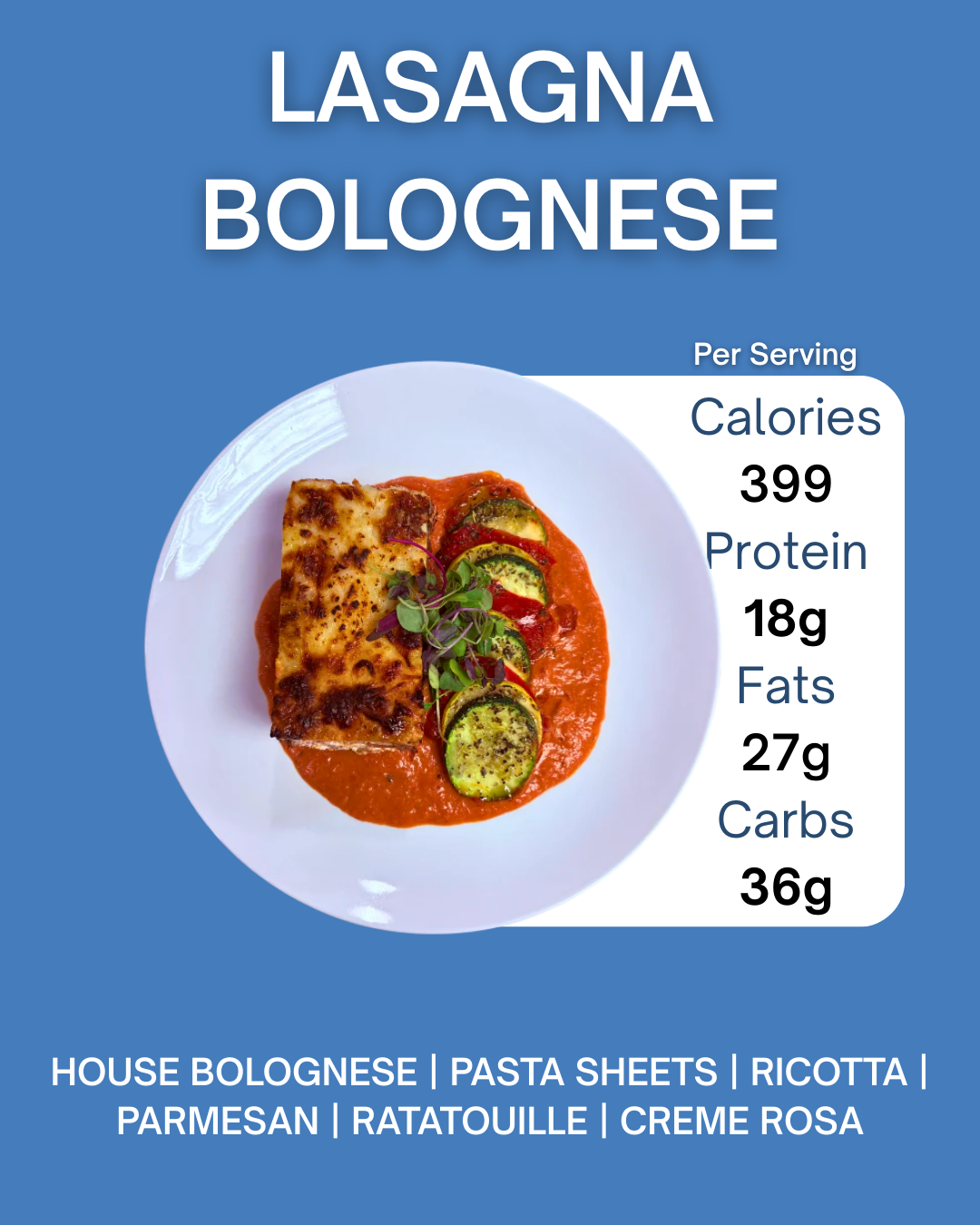 LASAGNA BOLOGNESE
