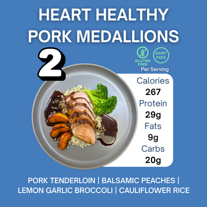 6 Meal Welcome Offer - SLC Cooked Ready To Eat