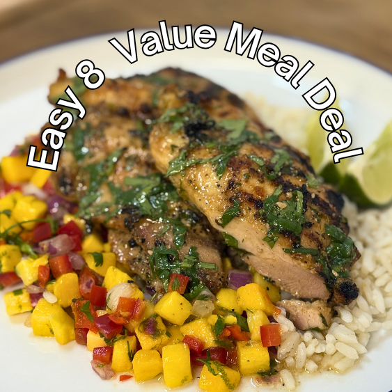EASY 8 VALUE MEAL DEAL