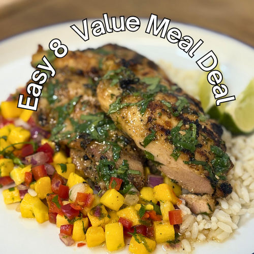 EASY 8 VALUE MEAL DEAL