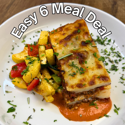 EASY 6 MEAL DEAL