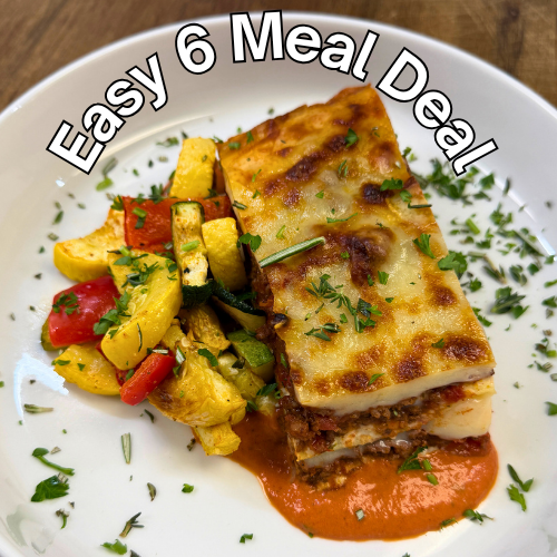 EASY 6 MEAL DEAL