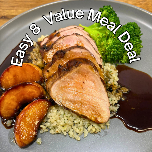 EASY 8 VALUE MEAL DEAL