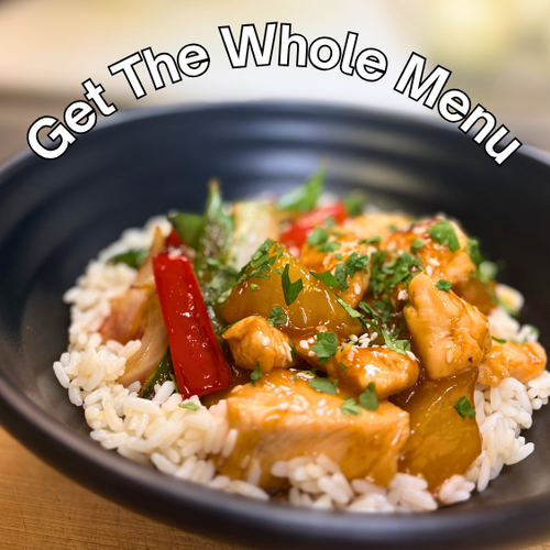 GET THE WHOLE MENU
