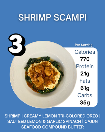 Pick 6 Meals (3 FREE) - Gourmet Ready To Eat Meals Cooked in SLC