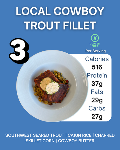 Pick 6 Meals (3 FREE) - Gourmet Ready To Eat Meals Cooked in SLC