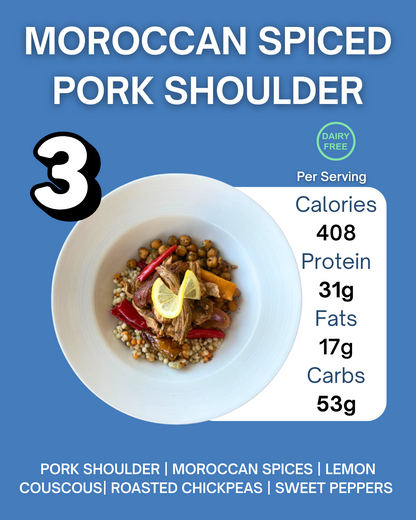 Pick 6 Meals (3 FREE) - Gourmet Ready To Eat Meals Cooked in SLC