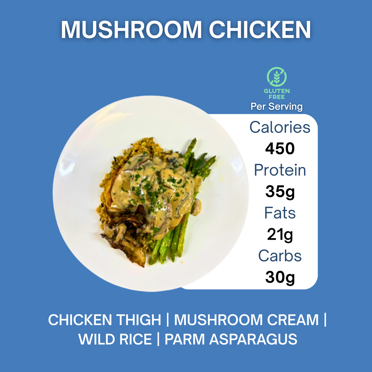 MUSHROOM CHICKEN