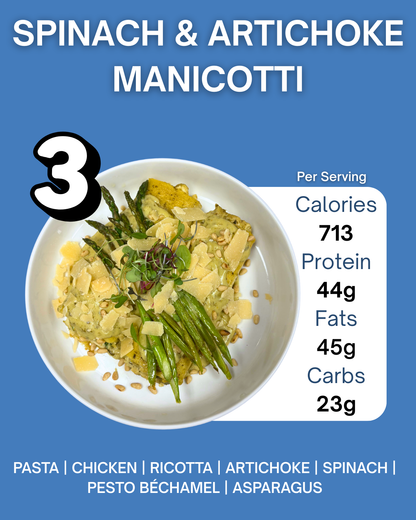 Pick 6 Meals (3 FREE) - Gourmet Ready To Eat Meals Cooked in SLC