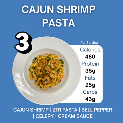 6 Meal Welcome Offer - SLC Cooked Ready To Eat