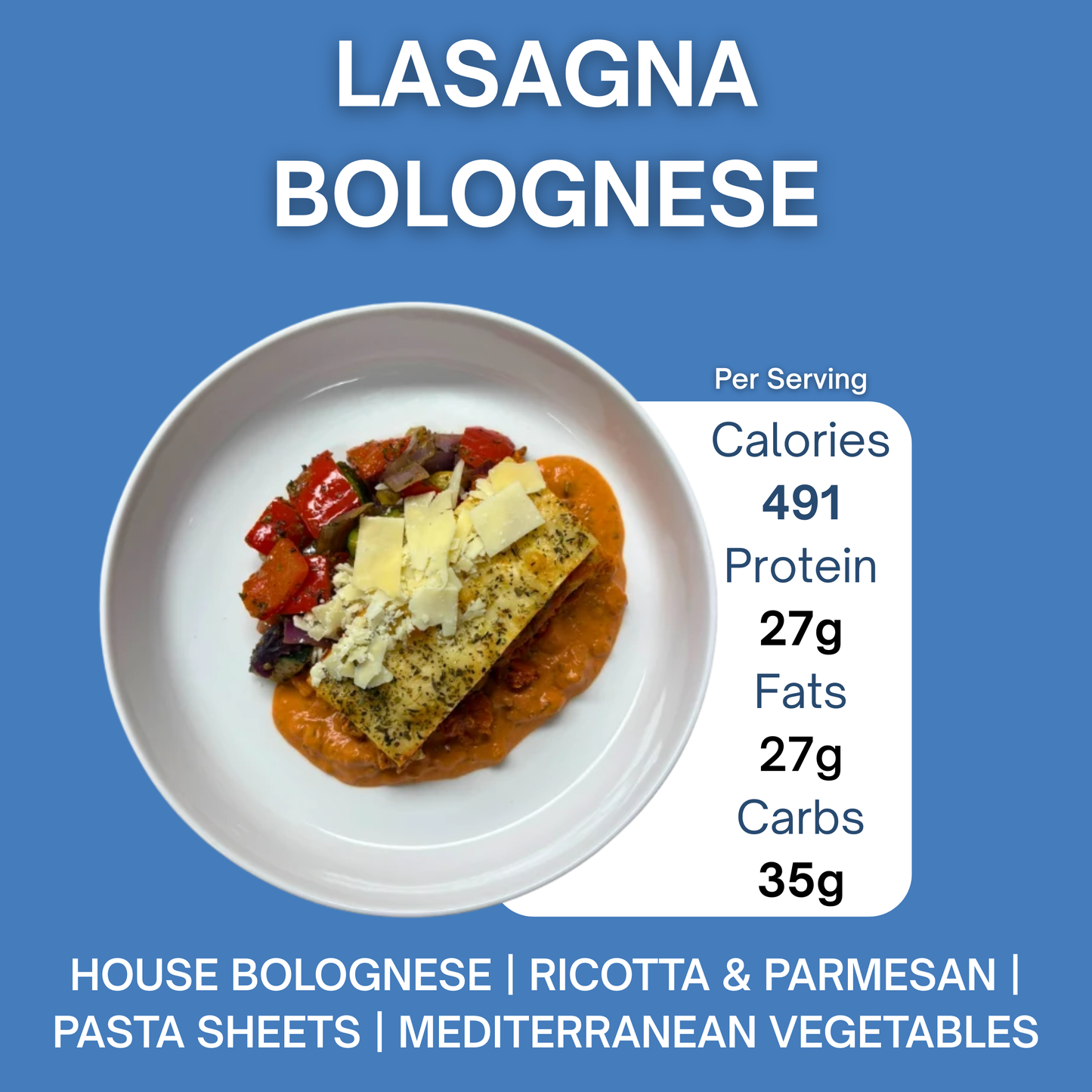 LASAGNA BOLOGNESE