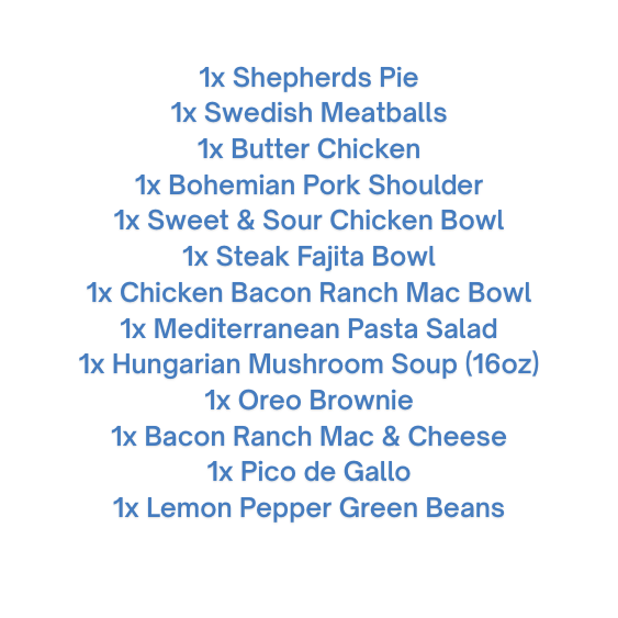 GET THE WHOLE MENU