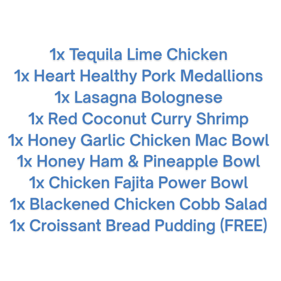 EASY 8 VALUE MEAL DEAL