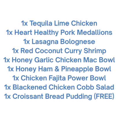 EASY 8 VALUE MEAL DEAL