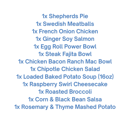 EASY 8 VALUE MEAL DEAL