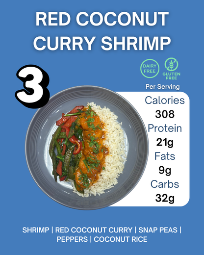 Pick 6 Meals (3 FREE) - Gourmet Ready To Eat Meals Cooked in SLC