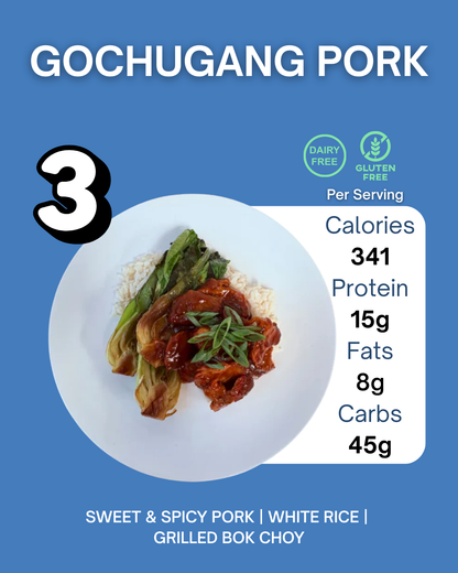 Pick 6 Meals (3 FREE) - Gourmet Ready To Eat Meals Cooked in SLC
