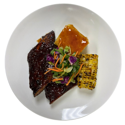 HONEY GLAZED SMOKEHOUSE PLATE