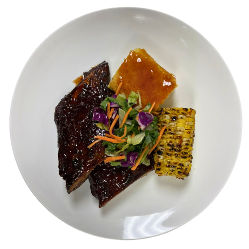 HONEY GLAZED SMOKEHOUSE PLATE