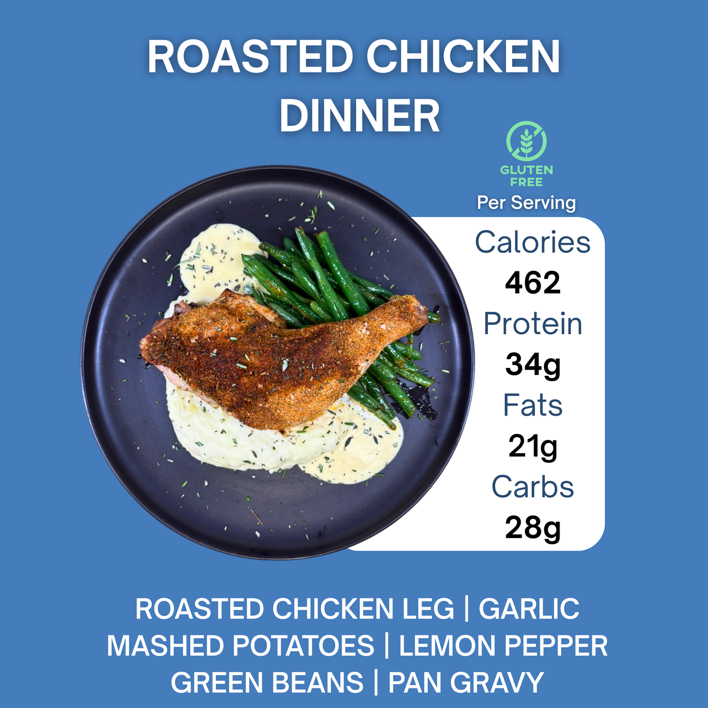ROASTED CHICKEN DINNER