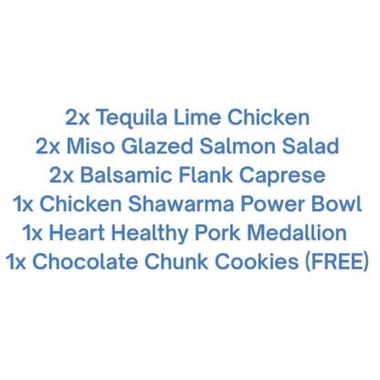 EASY 8 VALUE MEAL DEAL